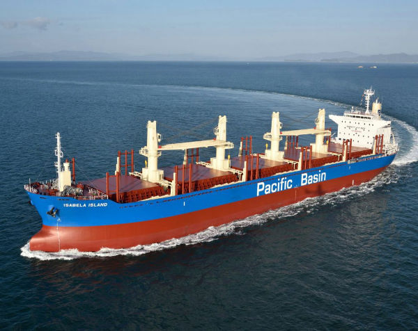 香港太平洋航运发股购买四艘散货船