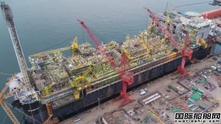 海油工程交付全球最大FPSO