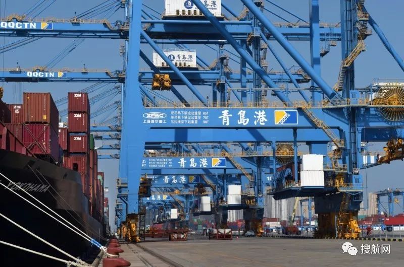 中国这个全自动化码头开工!年吞吐量79万标准箱!