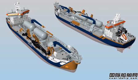 吉宝新满利获2艘LNG动力挖泥船订单