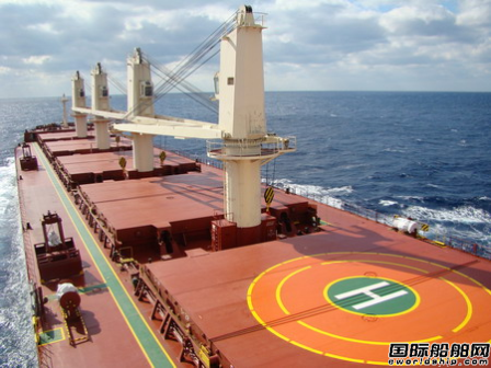 大连中远海运重工获2艘散货船订单