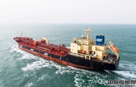 新船重工首制13000吨双相不锈钢化学品船交付