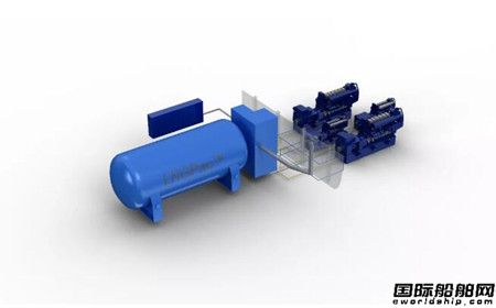 瓦锡兰LNGPac接获第100个订单创造新里程碑