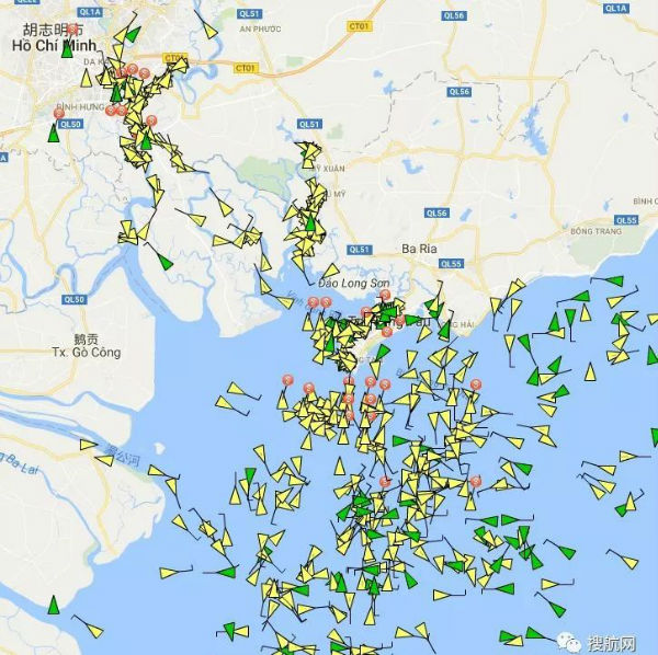 注意!越南最大码头塞港严重!有货物延误！