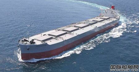 今治造船交付川崎汽船一艘88000吨运煤船