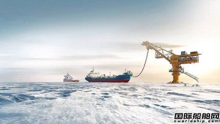 Gazprom Neft欲建俄首艘LNG燃料加注驳船