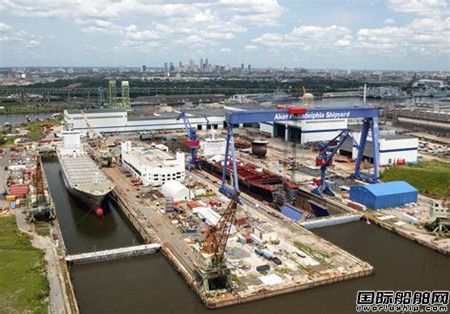 新船订单严重缺乏Philly船厂继续裁员