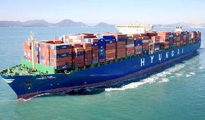 韩国现代商船退出跨大西洋服务航线