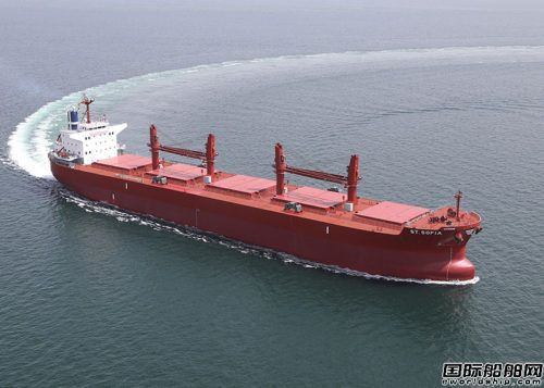 三井E&S造船交付一艘6万载重吨散货船