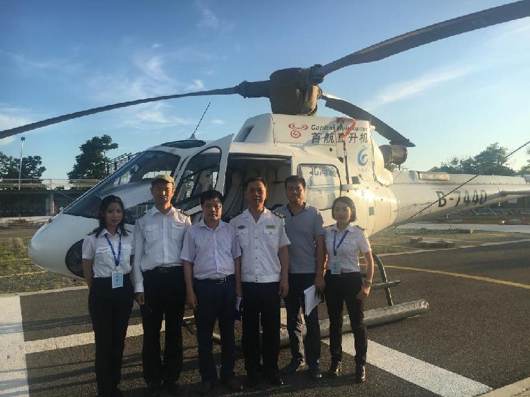 航空搜救硬件升级 北海海事局再调研北海航空搜救志愿者基地