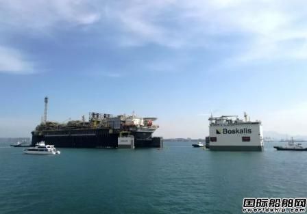 中国船厂 “快递”全球最大FPSO到巴西