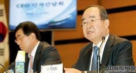 大宇造船宣布郑成立连任CEO