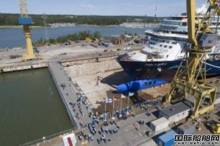 Meyer Turku建造“New Mein Schiff 2”号邮轮下水