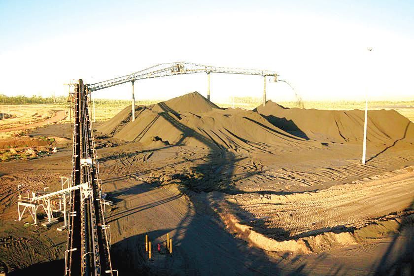 中国对矿产的质量要求越来越高 矿石生产商坚持转型