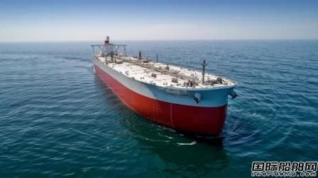 南通中远海运川崎又一艘31万吨VLCC交付