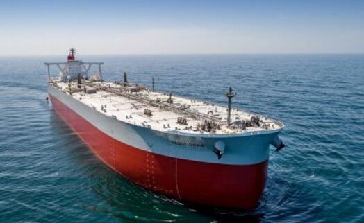 南通中远海运川崎又一艘31.1万吨油轮交付
