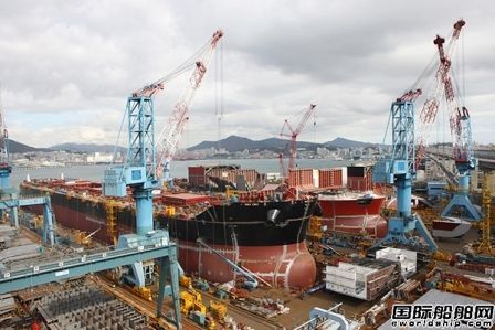 韩进重工计划重新安置釜山影岛船厂