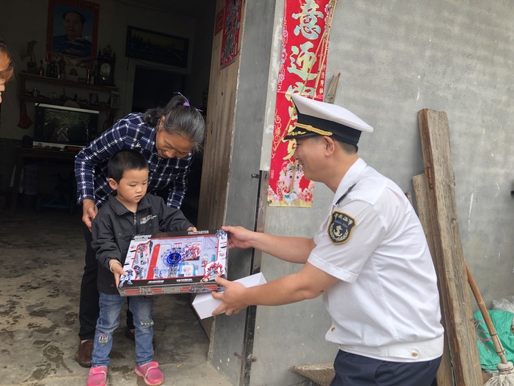 南平地方海事：“特别”关爱在行动