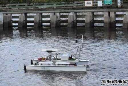 SeaRobotics交付2艘无人驾驶水文测量船