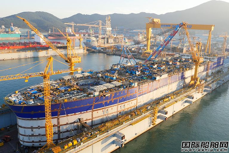 大宇造船：韩国造船业应转为两巨头模式