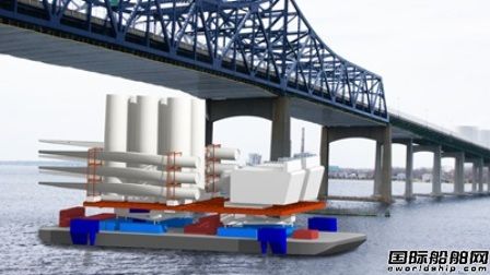 荷兰船企合作研发运动补偿风电船方案