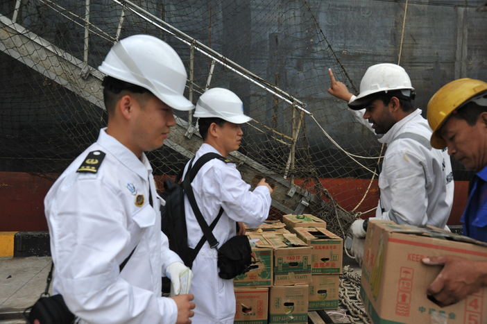 中国水运网：新港海事开展系列活动向海员致敬