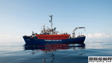 多国同意人道救援船“生命线”号获准靠岸