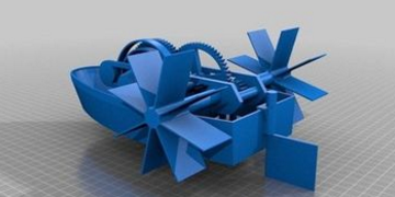 3D打印出手了!法国企业联手打造全尺寸螺旋桨叶!