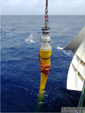 “海洋石油285”船创水下安装史上新纪录