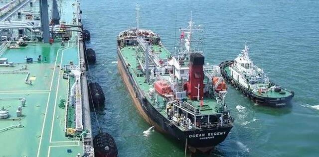 舟山注意了，台湾高雄港将解禁海上加油！