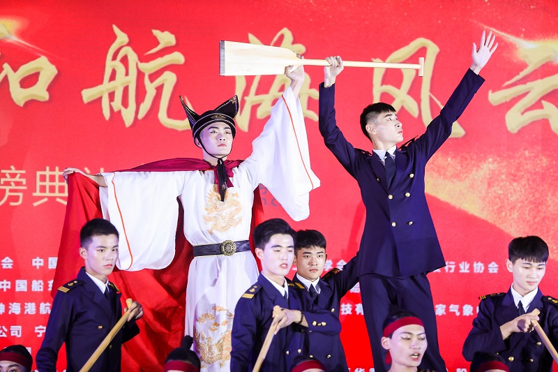 现代和古代的交融。