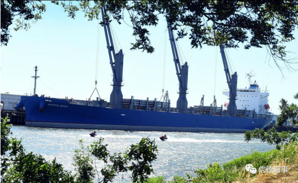 全球贸易摩擦,越来越多的货船“滞留”美国港口！