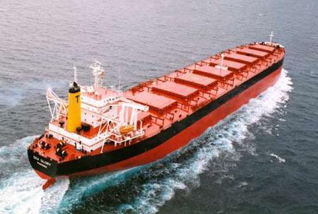 亚洲煤炭需求推动巴拿马型散货船运价上涨