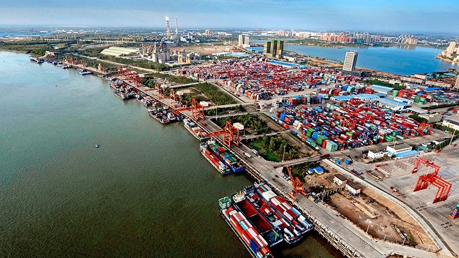 中国基建港口拟设合营统一营运阳逻港