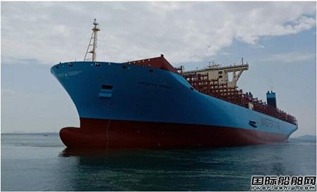 全球首例！大船集团高完成2万箱船双舵改装工程