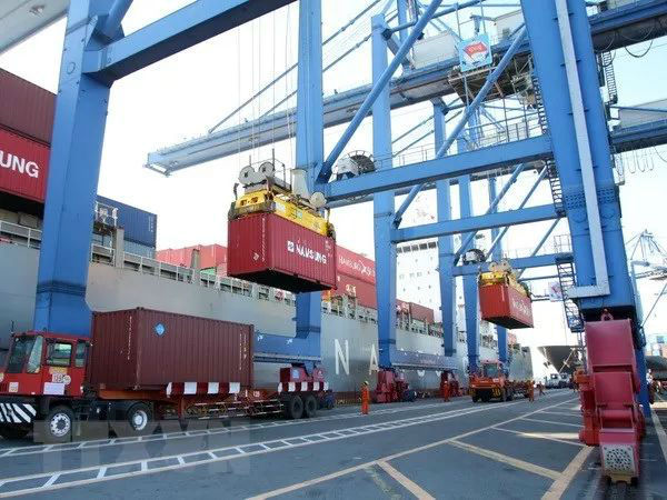 越南港口集装箱货物吞吐量猛增