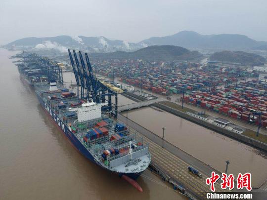 首个“宁波港口指数”分析报告发布