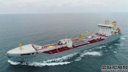 中船澄西首推1.86万吨化学品船“引爆”业界