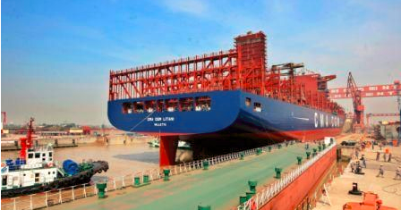 靖江造船产业指标创新高