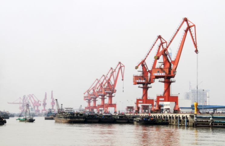 靖江造船产业指标创新高，两船企手持订单分列全国第一、第三