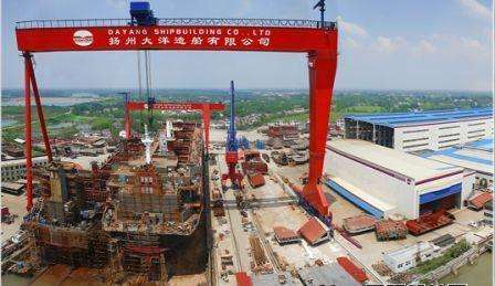  扬州昔日名企大洋造船破产事件进展：法院裁定批准重整计划