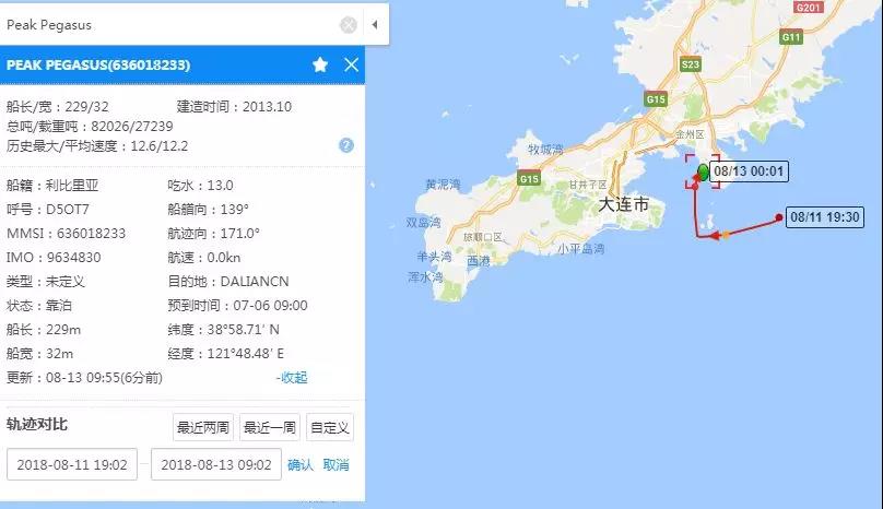 别嘲笑美国大豆船了,无数中国商船也正向美国港口飞奔！