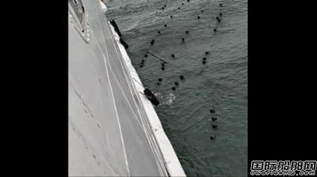 载284人客船在烟台大钦岛海域被困
