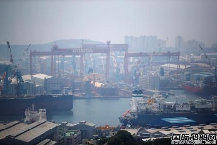 自杀率第一！造船巨头拖垮韩国最富城市