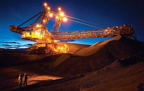 国内钢价微跌 铁矿石市场趋弱