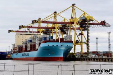 “Venta Maersk”号正式开启北极之旅