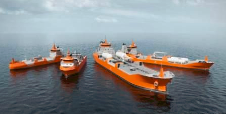 三大船企联手打造LNG动力船联盟
