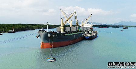 Oldendorff欲在中国订造2艘煤炭转运船