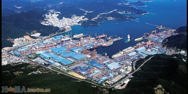 韩国三大造船巨头或将合并成两家