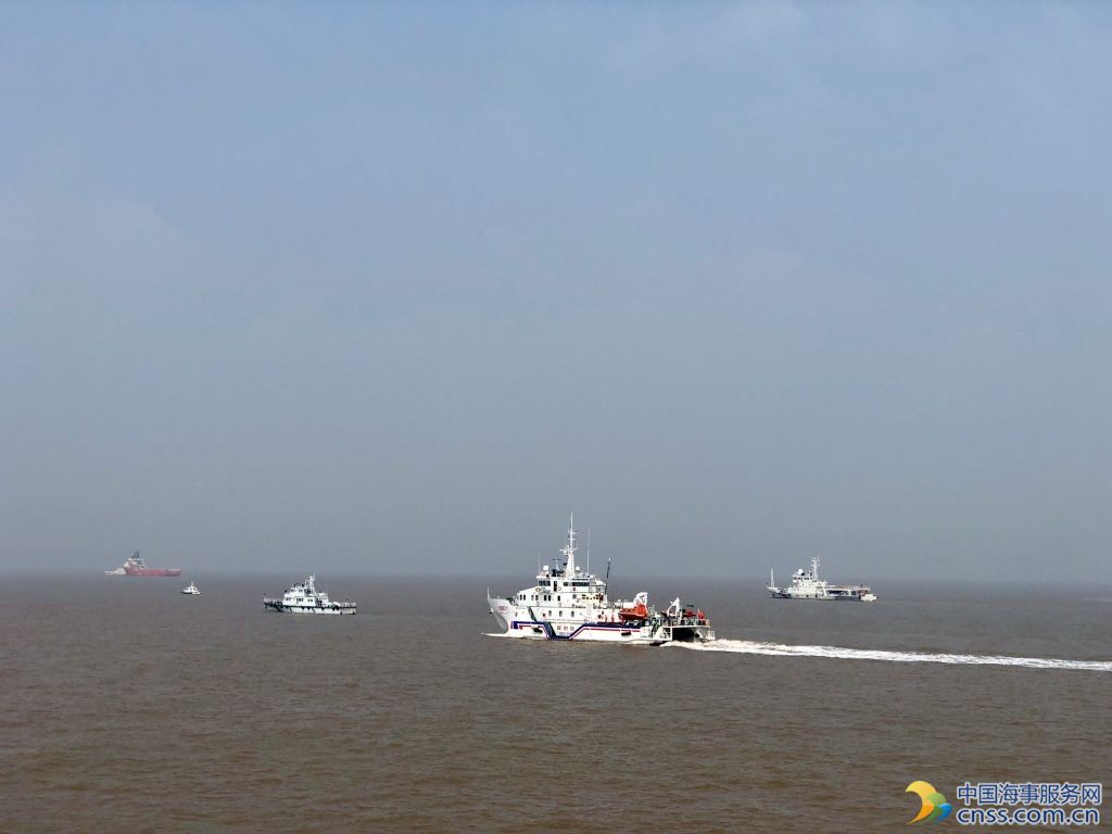2018年国家重大海上溢油应急处置演习在浙江成功举行